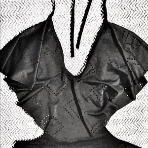 Women’s Low Cut Open Sided Monokini